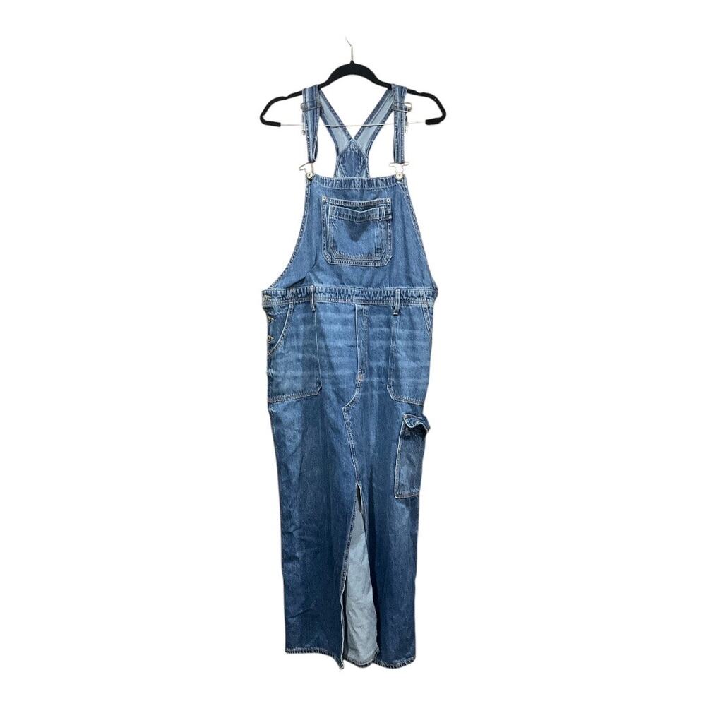 American Eagle Overall Denim Dress XXL Blue